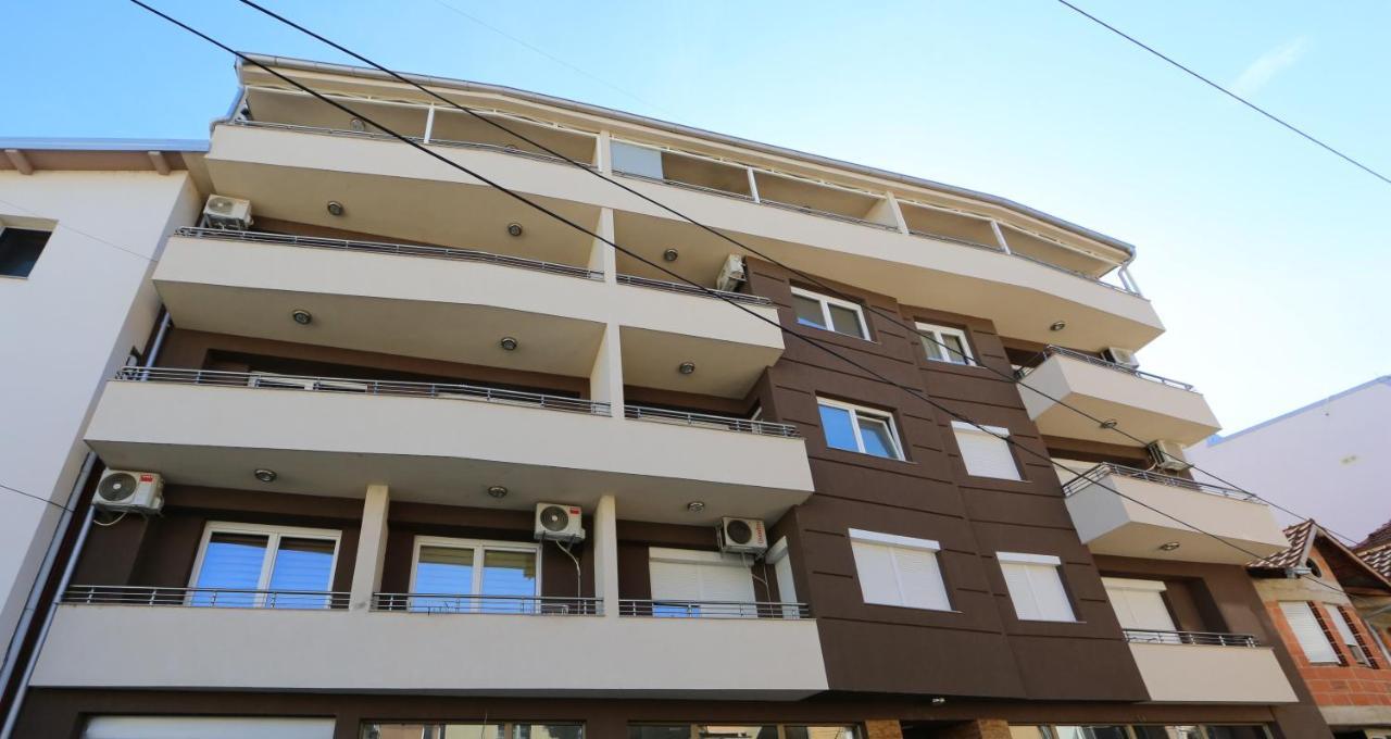 Apartments Una Ohrid Exterior photo